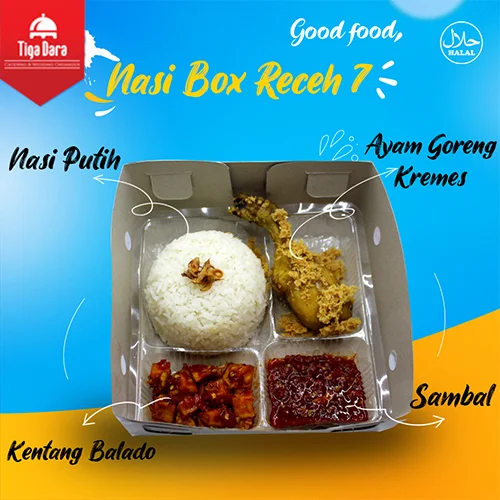 tiga_dara_Nasi Box Receh_Nasi Box Receh 7
